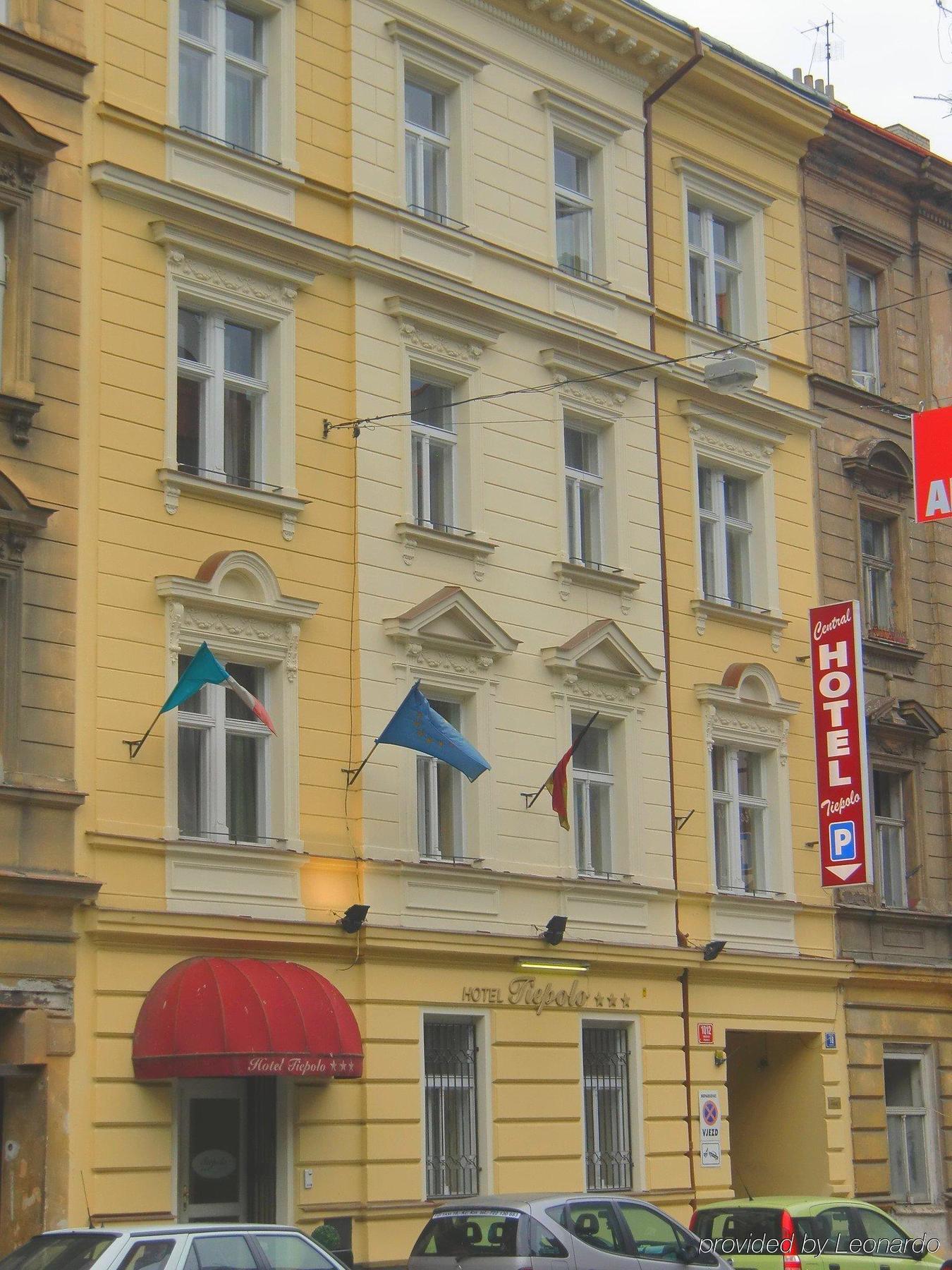 Central Hotel Tiepolo Prag Interiør billede