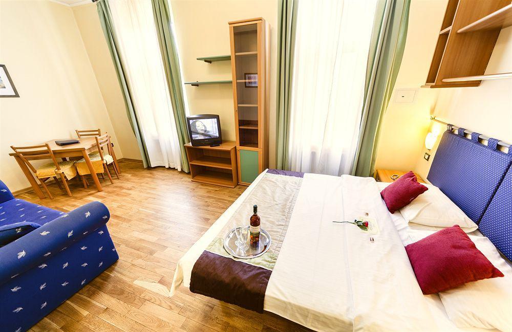 Central Hotel Tiepolo Prag Eksteriør billede